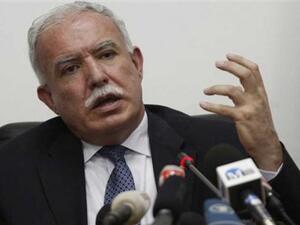 رياض المالكي وزير الخارجية الفلسطيني