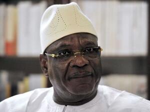 الرئيس المالي ابراهيم ابوبكر كيتا