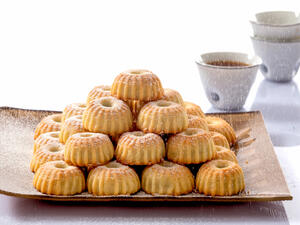 معمول الطحين بالعجوة