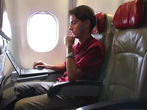 Can airplane wi-fi be hacked by passengers with malicious intent? (Shutterstock)