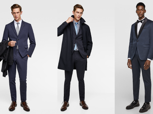 مجموعة البدلات الرجالية من zara لخريف/شتاء 2019 مجموعة البدلات الرجالية من zara لخريف/شتاء 2019