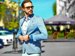 يساعد اتباع تدريجات الألوان المختلفة على التنسيق ما بين ألوان الملابس يساعد اتباع تدريجات الألوان المختلفة على التنسيق ما بين ألوان الملابس