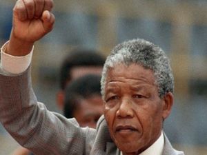 نيلسون مانديلا