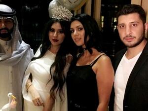 The actress has been heavily criticized by her fans for looking pregnant on her wedding day. (Laha Magazine)