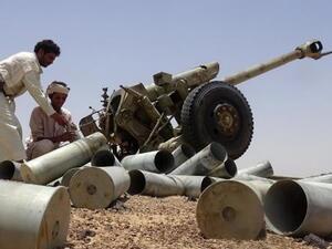 مقتل جندي سعودي بمقذوف عسكري من الأراضي اليمنية