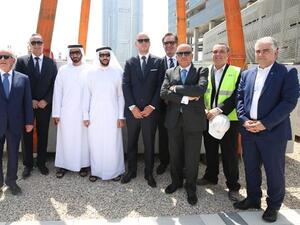 Dubai Properties has broken ground on the newest marina in Dubai at Marasi Business Bay.