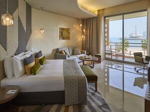 The offer includes a one-night stay in one of the hotel’s spacious rooms or luxurious suites at special rates with a great complimentary breakfast buffet.