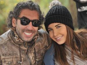 Marouq filming with Nancy Ajram. (Image: Musicnation.me)