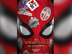 No transgender actors were featured in mainstream films in 2017 (Source: Spiderman / Instagram ) 