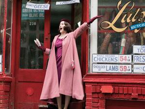 Amy Sherman-Palladino, creator of the cult favorite ‘Gilmore Girls,’ is behind ‘The Marvelous Mrs. Maisel,’ an Amazon pilot about a Jewish housewife turned comedienne. (The AV Club)