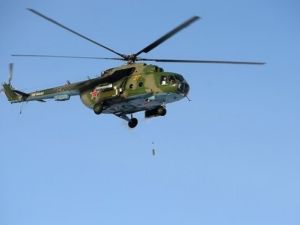 احتراق 4 مروحيات روسية و20 آلية محملة بالصواريخ بمطار التيفور