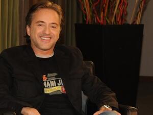 Lebanese singers Marwan Khoury and Elissa aren't exactly the best of friends. (Vebidoo.com)