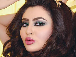 الفنانة المثيرة للجدل مريم حسين