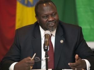 زعيم متمردي جنوب السودان رياك مشار