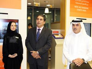 Mashreq Bank will cut 10 percent of its workforce as a direct result of artificial intelligence technology. (Courtesy of Mashreq Bank)