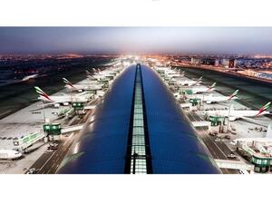 لمطار دبي الدولي مكانة بارزة ضمن أجمل مطارات العالم.