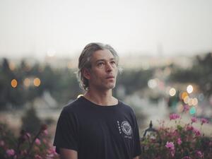 Matisyahu was all about the music on stage in Jerusalem. (Facebook)