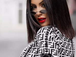 الفاشنيستا الكويتية دانا الطويريش