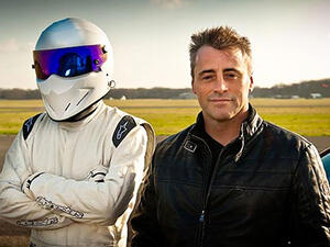 بطل مسلسل فرندز "جوي" ينضم إلى Top Gear!