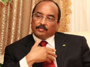 الرئيس الموريتاني محمد ولد عبد العزيز