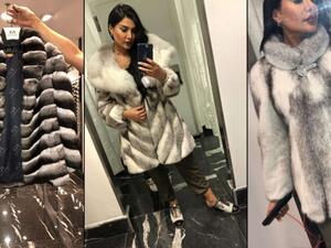 أمل العوضي تشتري معطف فرو بـ 70 ألف دينار كويتي