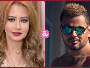 الهضبة عمرو دياب، الإعلامية مي العيدان