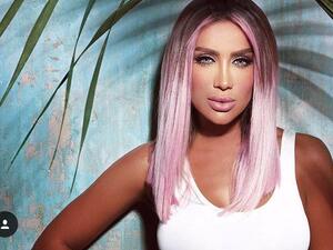 Maya failed to show up at the cancer event in Beirut. (Facebook)