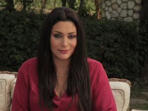 الفنانة اللبنانية مايا نصري