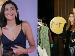 دينا الشربيني ومايا شيحة