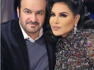 أحلام وزوزجها مبارك الهاجري