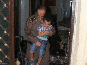 إصابة طفلين إثر حريق فندق لمعتمرين في مكة