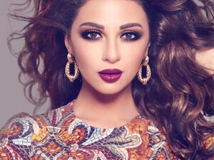 الفنانة اللبنانية ميريام فارس