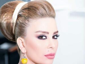 الفنّانة ميرنا شلفون