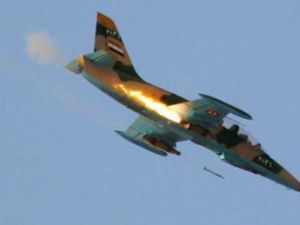 المعارضة السورية تسقط طائرة للنظام بريف درعا