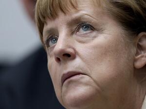 German Chancellor Angela Merkel has urged the Egyptian president not to execute Muslim Brotherhood leaders. (AFP/File)