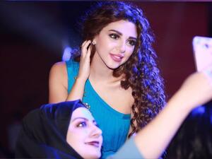 النجمة اللبنانية ميريام فارس