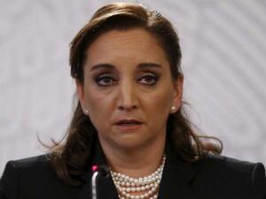 وزيرة خارجية المكسيك كلاوديا رويس ماسيو