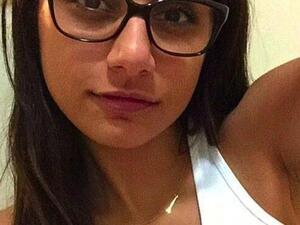 Mia Khalifa is topping the charts on PornHub. 