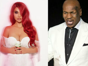 Mike Tyson will be in most of Amar's scenes in the film 'Hamlet Faron' (Source: singeramar - miketyson - Instagram)