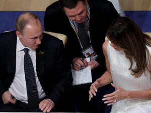 أشار ترمب إلى أن بوتين أكد مجدداً أنه لم يتدخل في انتخابات الرئاسة الأميركية