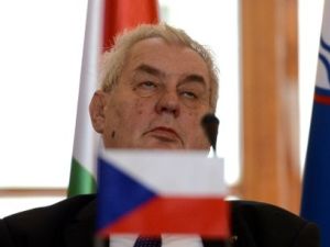Czech President Milos Zeman (AFP/File Photo)