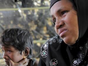 لاجئة من الروهينغا