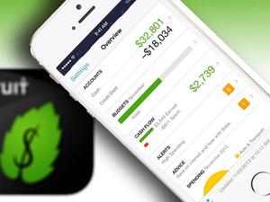 'Mint' links up with your bank accounts and credit cards and breaks down your expenses into different categories. (Web/Charlie White)