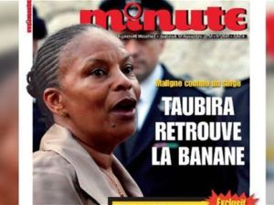 تغريم مجلة فرنسية 10 آلاف يورو لتشبيهها وزيرة أفريقية بالقرد