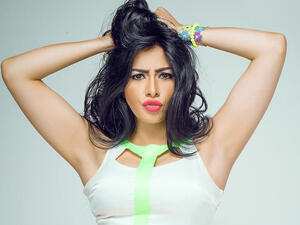 الفنانة ميرهان حسين