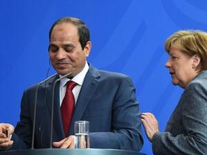 ميركل: سندعم مصر بـ250 مليون دولار
