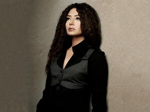 الفنانة الشابة الراحلة ميرنا المهندس