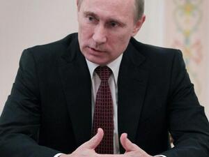 Russian president, Vladimir Putin