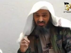 A screenshot taken from a video uploaded on YouTube on May 11, 2012, shows Saudi national Saeed al-Shehri, the co-founder and second-in-command of Al-Qaeda in the Arabian Peninsula. (AFP PHOTO / YOUTUBE)