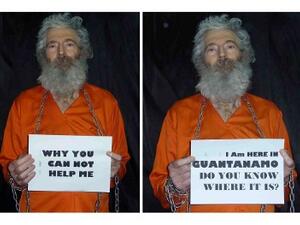 These undated photographs obtained courtesy of the Levinson family shows former FBI agent Robert Levinson, who vanished in Iran nearly six years ago. (AFP PHOTO / LEVINSON FAMILY)